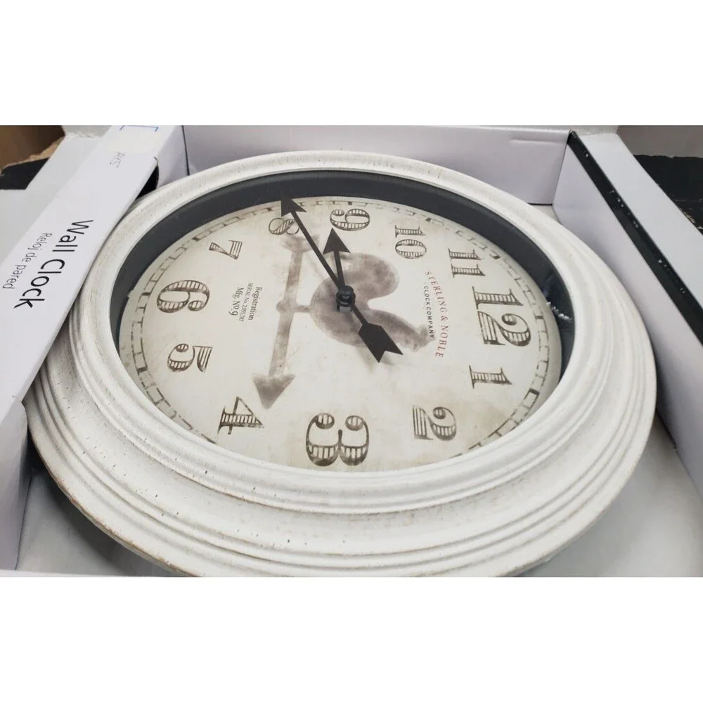Plastic Decorative Kitchen Wall Clock,11.5